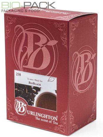 Tè nero bio Assam Banaspaty Burlinghton 15 filtri