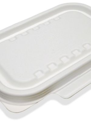 Coperchio monouso richiudibile non laminato PBAT per vascehtta