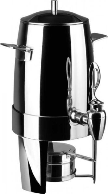 Coffee Urn scaldacaffè con gambe in acciaio