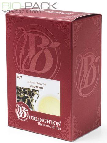 Tè bianco Pai Mu Tan Burlinghton 15 filtri
