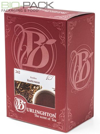 Rooibos bio Frutti del Sole bio deteinato Burlinghton 15 filtri