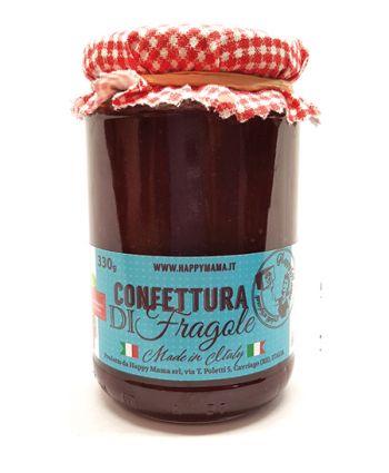 Confettura al gusto di fragola