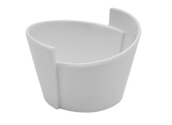Bowl Piccola Bianca Collezione Eden in Melamina 65ml