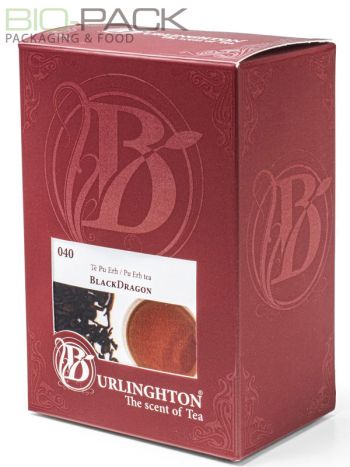 Tè nero Pu Erh  Burlinghton 15 filtri