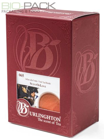 Infuso alla frutta Profumo d'Amore Burlinghton 15 filtri