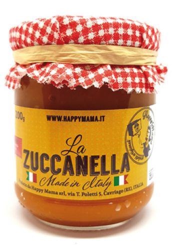 Composta al gusto di zucca gialla La Zuccanella