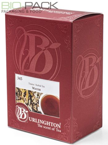 Tisana bio  "Acqua" Burlinghton 15 filtri