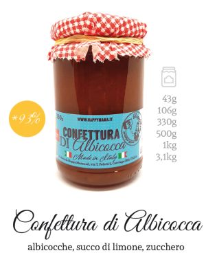 Confettura al gusto di Albicocca