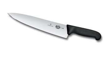 Coltello da cucina Victorinox manico nero lama 25 cm