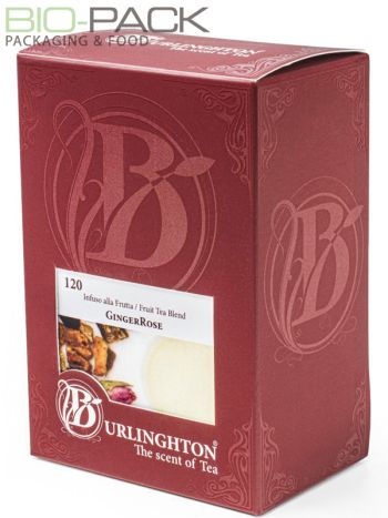 Infuso Rosa di Zenzero Burlinghton 15 filtri