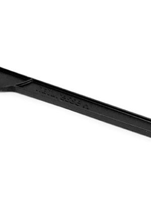Coltello CPLA nero compostabile