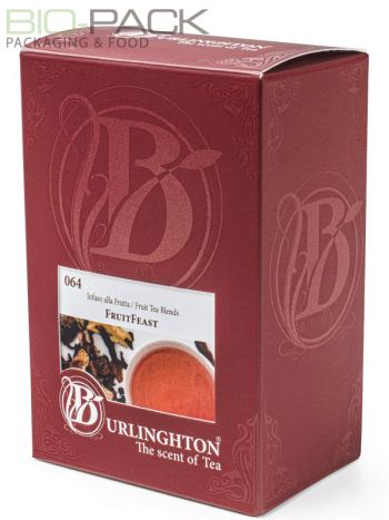 Infuso alla frutta Pesca e Mela Burlinghton 15 filtri