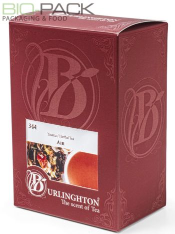 Tisana bio  "Aria" Burlinghton 15 filtri