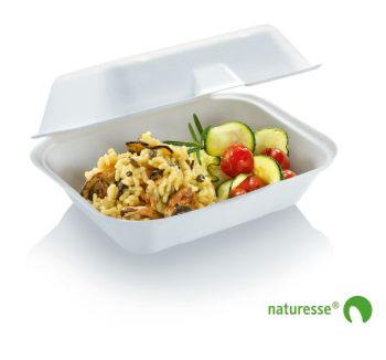 Food Box richiudibili in polpa di cellulosa BIO