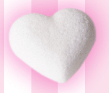 Il Cuore Con Zucchero Bianco