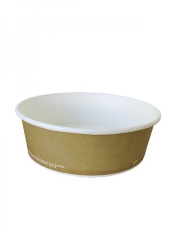 Poke salad in cartoncino riciclabile biodegradabile e compostabile 1200 ml T.U. AVANA