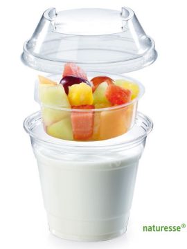 Bicchieri Dessert Cup in PLA