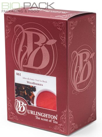 Infuso alla frutta Frutti di Bosco Burlinghton 15 filtri