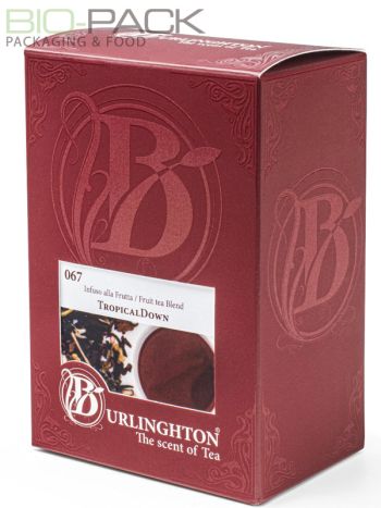 Infuso alla frutta Alba Tropicale Burlinghton 15 filtri