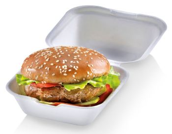 Box Burger in polpa di cellulosa BIO