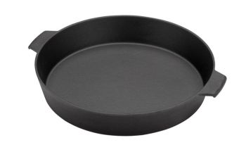 Padella Cast Iron Per Big Green Eggmm S M L XL 2XL