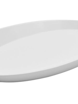 Piatto piano ovale collezione Eden 325x182x39mm