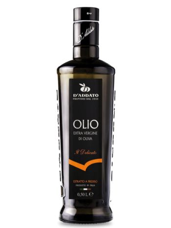 Olio Extra Vergine d'Oliva il Delicato Olive Ogliarola e Peranzana Bottiglia Olea
