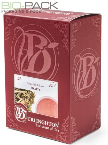 Tisana bio Dieta Mediterranea Burlinghton 15 filtri
