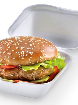 Box Burger in polpa di cellulosa BIO
