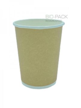 Bicchiere per bevande calde in cartoncino riciclabile