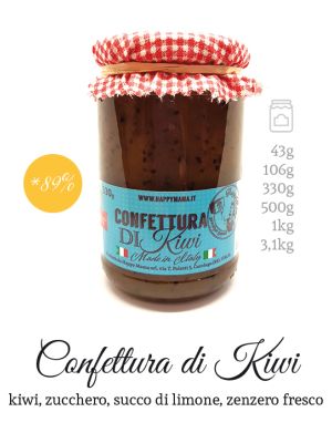 Confettura al gusto di Kiwi