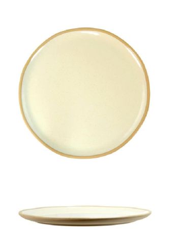 Piatto piano Linea Marl 385x385x26mm