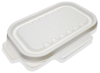 Coperchio monouso richiudibile non laminato PBAT per vascehtta