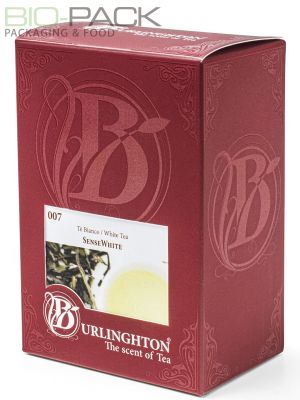 Tè bianco Pai Mu Tan Burlinghton 15 filtri