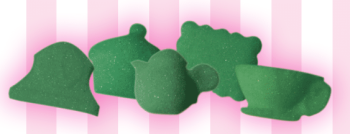 Le forme Del Tè Menta