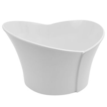 Bowl grande bianca Collezione Eden in Melamina 2L