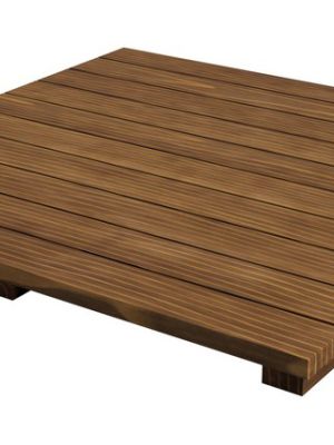 Inserto in legno d'Acacia