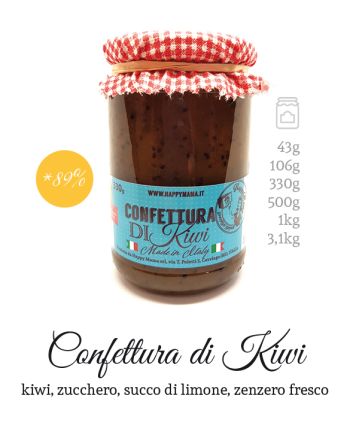 Confettura al gusto di Kiwi