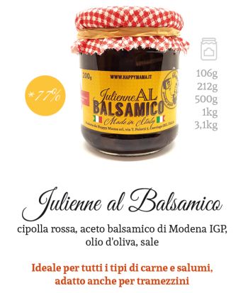 Julienne al Balsamico