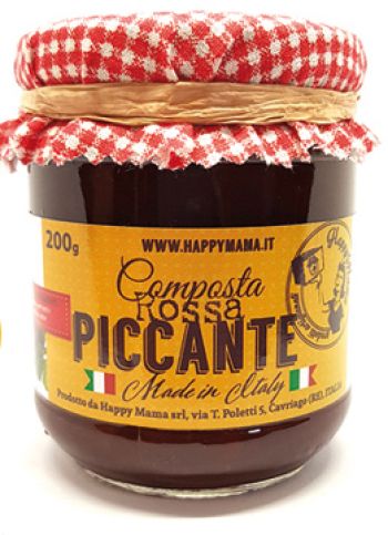 Composta rossa piccante