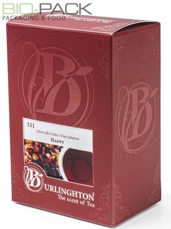 Infuso alla frutta "Allegro" Burlinghton 15 filtri