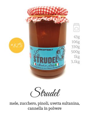 Confettura al gusto Strudel